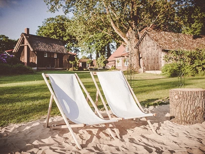 Tagungshotels - Lüneburger Heide - Chillen am Teich - EGGERSHOF