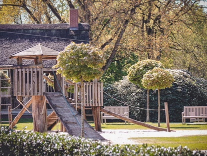 Tagungshotels - Lüneburger Heide - Naturholz Spielplatz - EGGERSHOF
