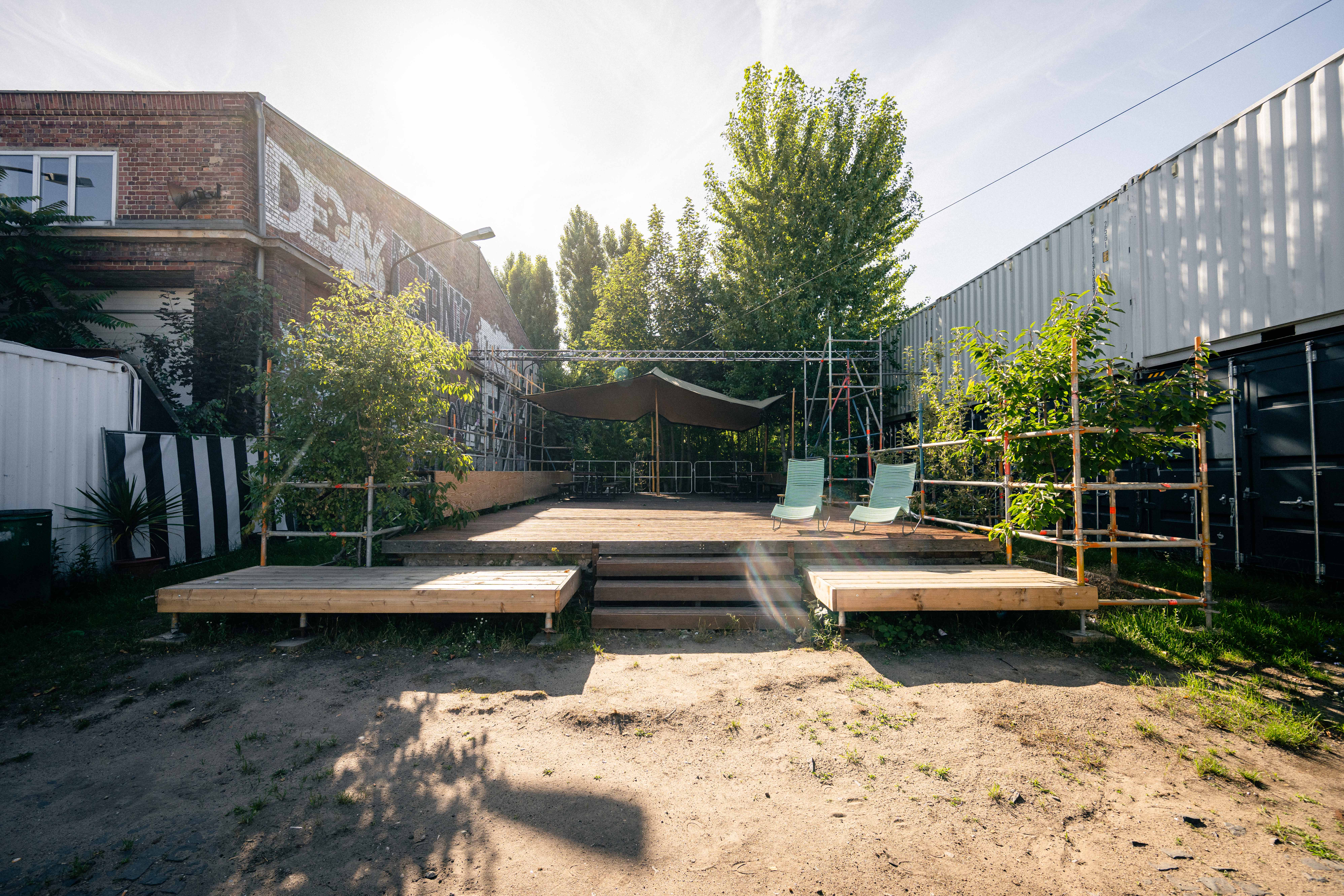 Seminarraum: Hof - Komplex Berlin