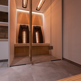 Seminarraum: Sauna- Infrarotkabine - Allgäuer Terrassenhotel