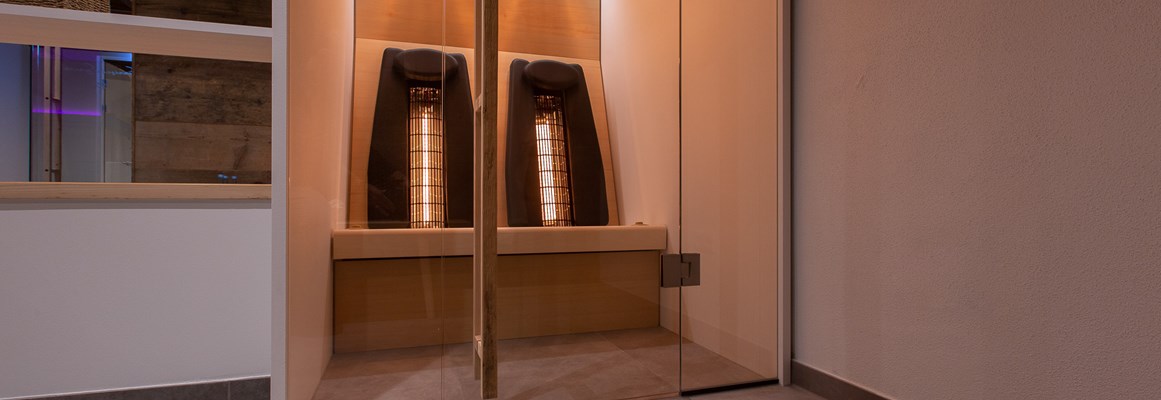 Seminarraum: Sauna- Infrarotkabine - Allgäuer Terrassenhotel