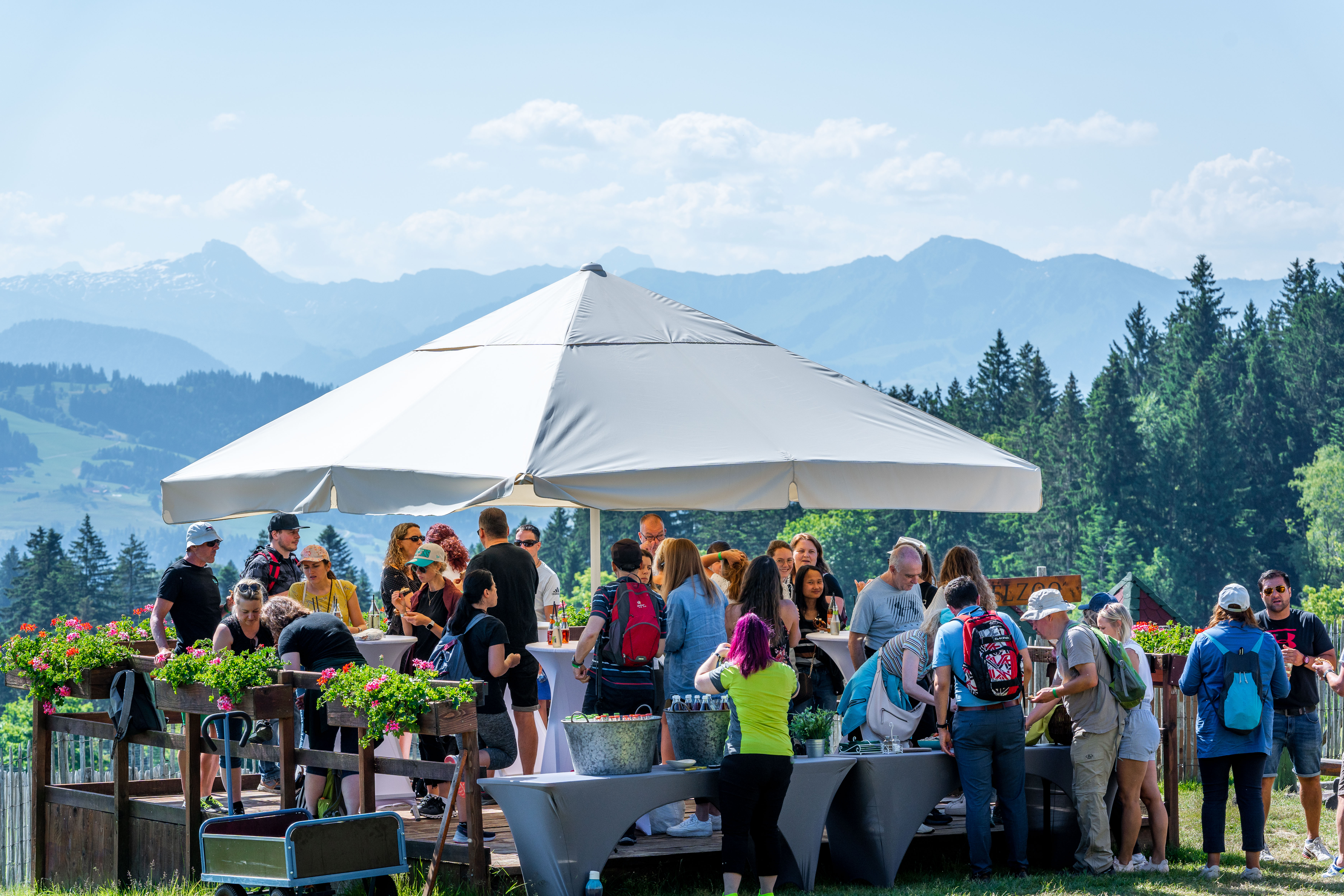 Seminarraum: Apere Empfang in der Waldwelt Allgäu - Waldräume Allgäu