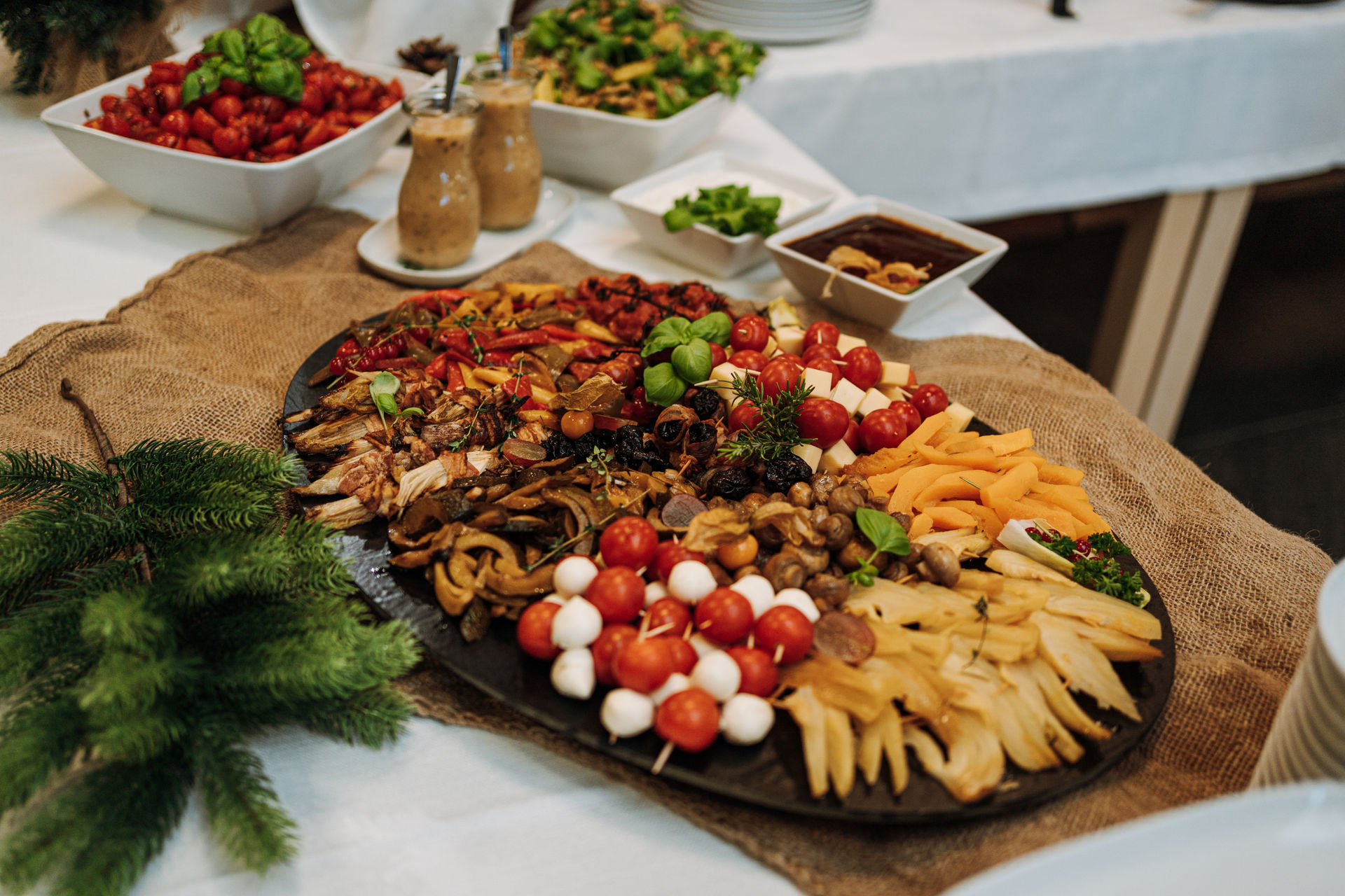 Seminarraum: Kulinarik vom Feinsten in der Waldwelt Allgäu - Waldräume Allgäu