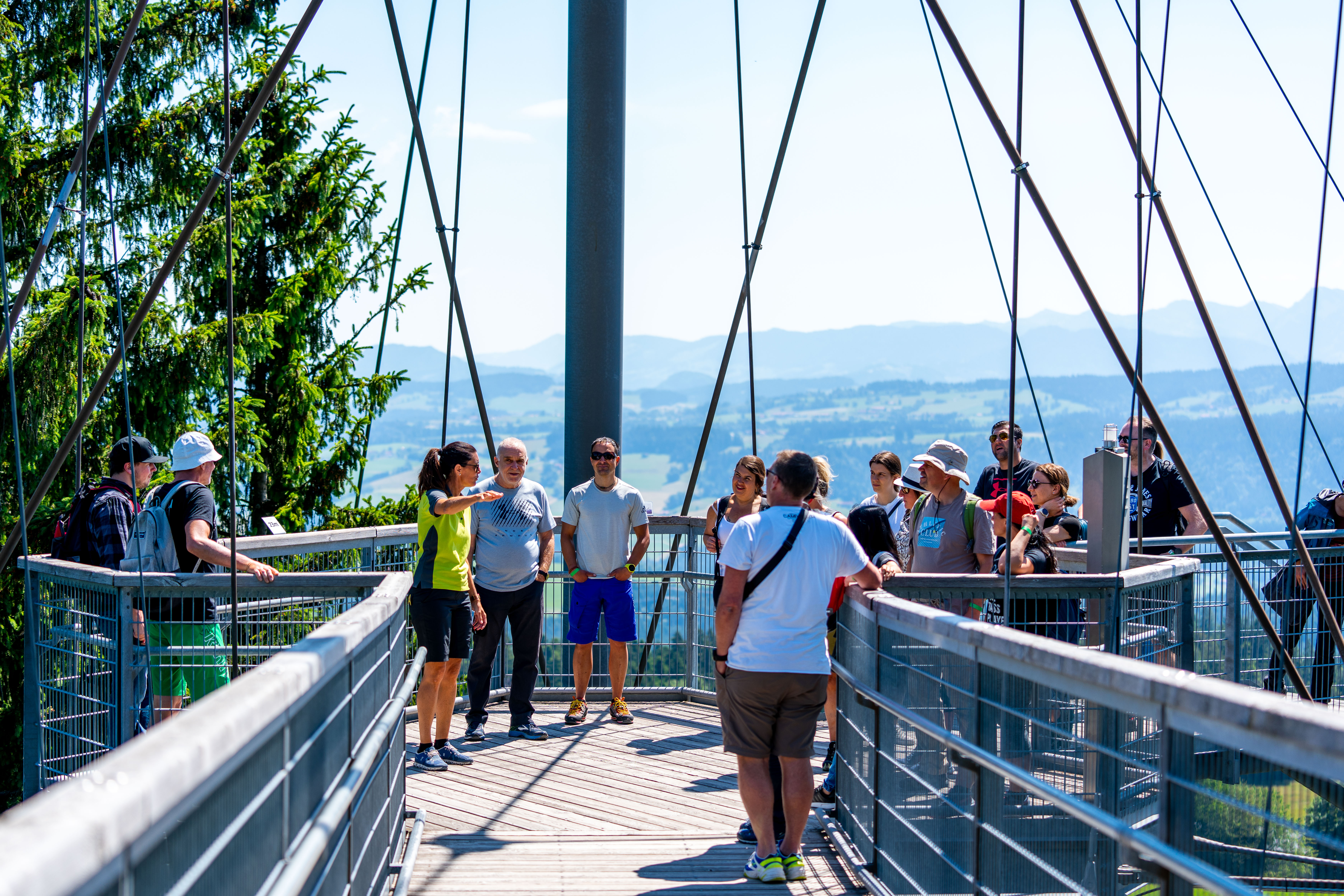 Seminarraum: Rahmenprogramm - Aktivpause am Skywalk Allgäu - Waldräume Allgäu