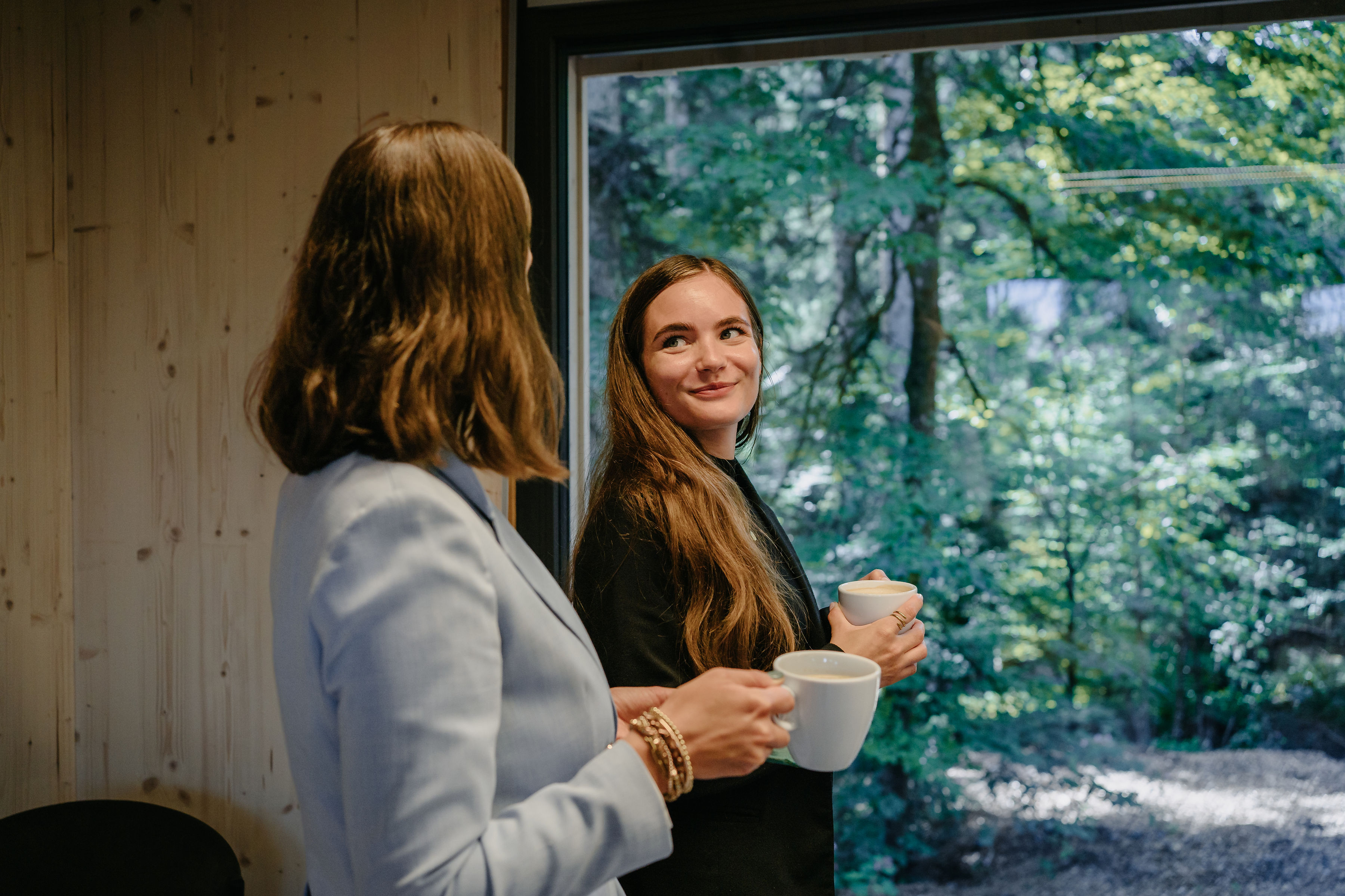 Tagungshotels - PLZ 6900 (Österreich) - Aussicht in die Natur aus den Waldräumen Allgäu - Waldräume Allgäu