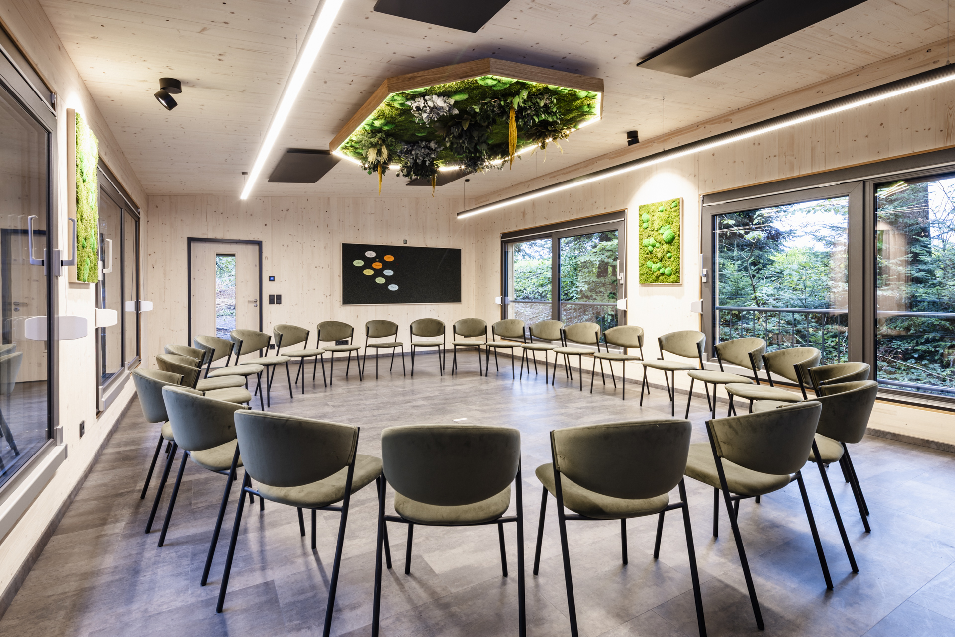 Seminarraum: Waldräume in der Waldwelt Allgäu - Waldräume Allgäu