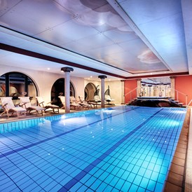 Seminarraum: Indoor Pool - Hotel Pichlmayrgut