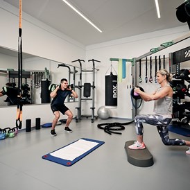Seminarraum: Fitness-Studio mit topmodernen Cardio- und Krafttrainingsgeräten - Hotel Pichlmayrgut