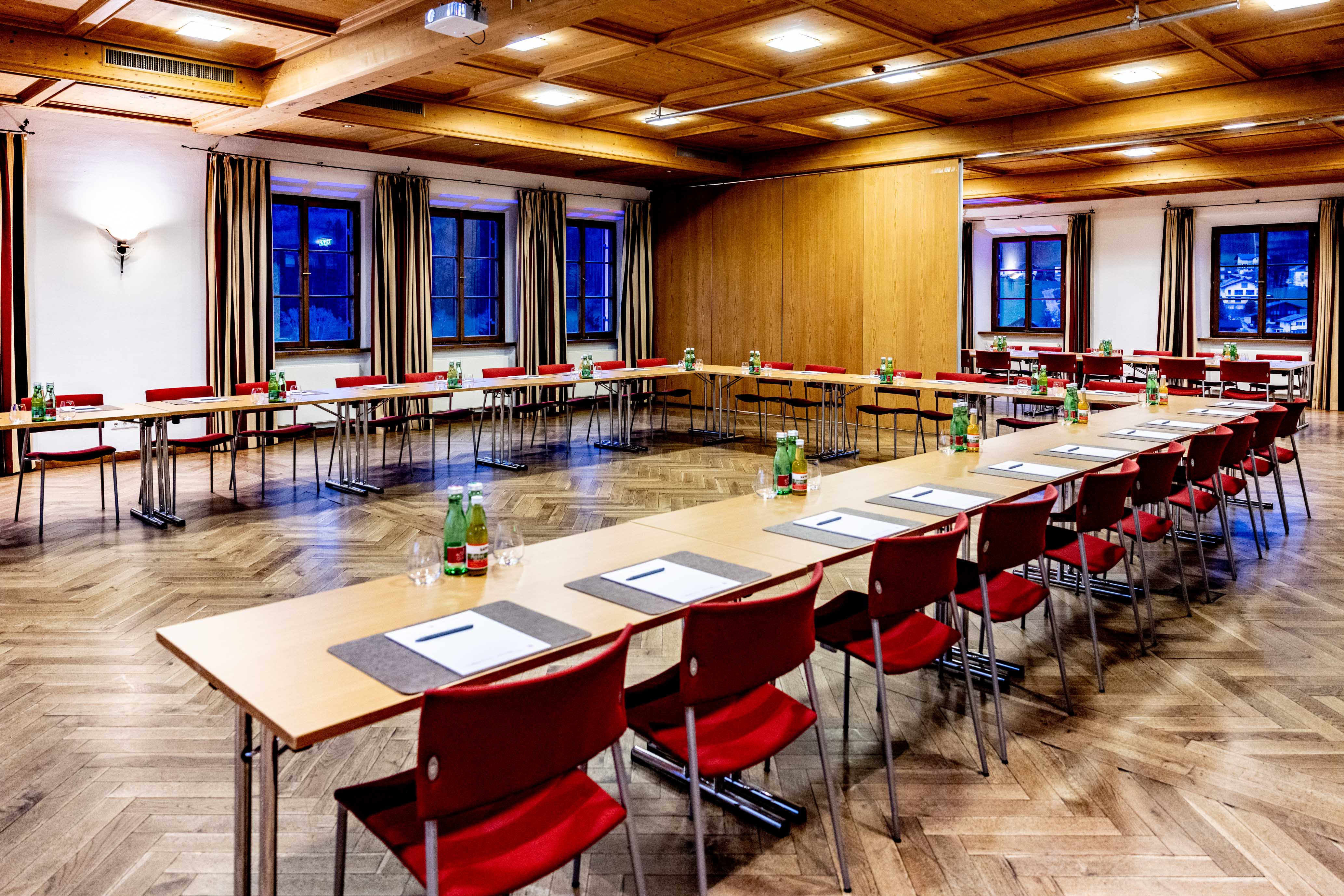 Schloss Mattsee Räume Diabellisaal