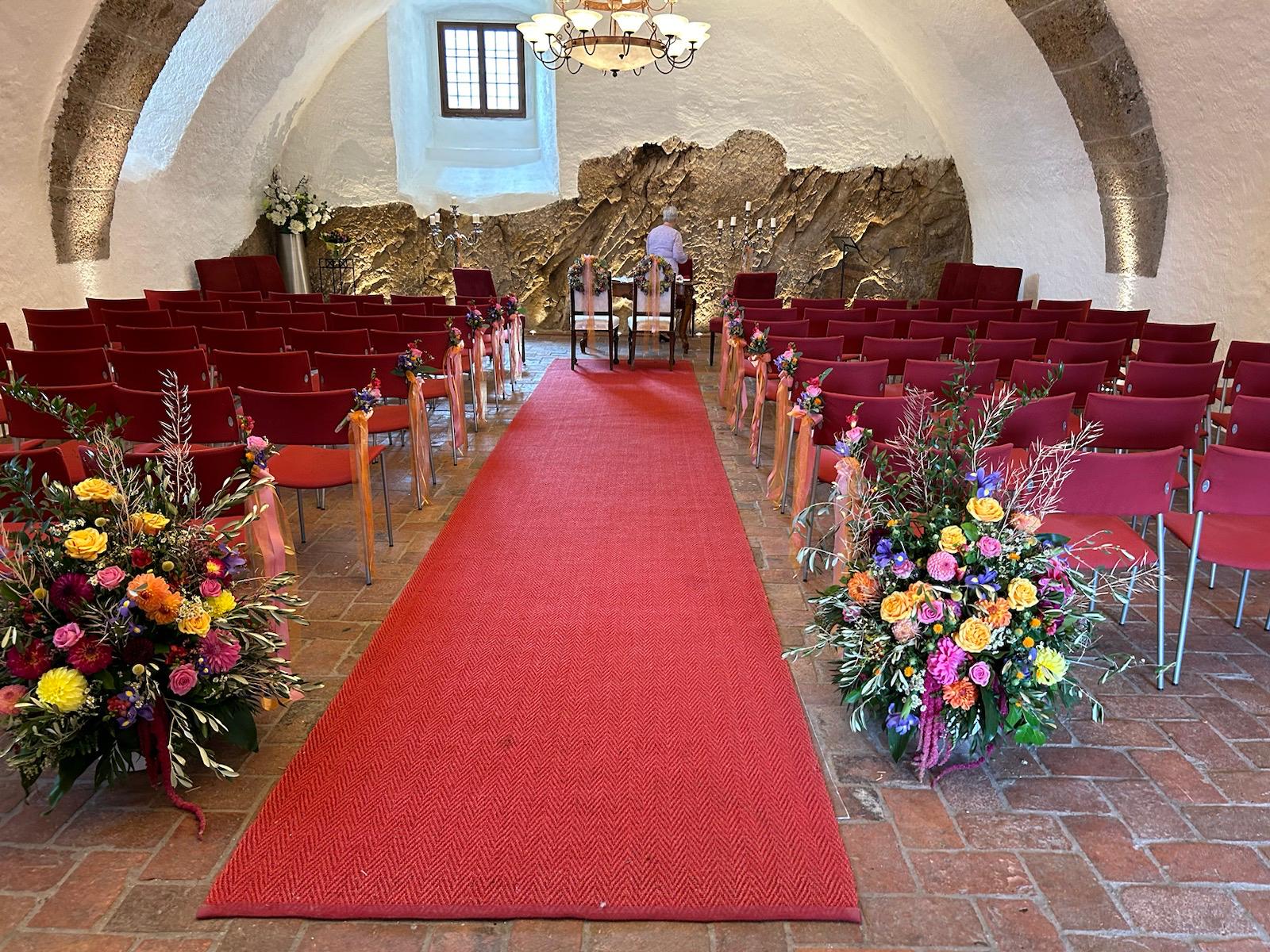 Schloss Mattsee Räume Tassilosaal