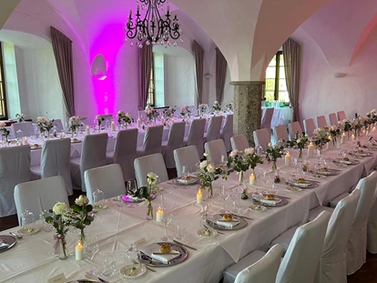Tagungshotels - Portier: kein Portier - Schloss Mattsee