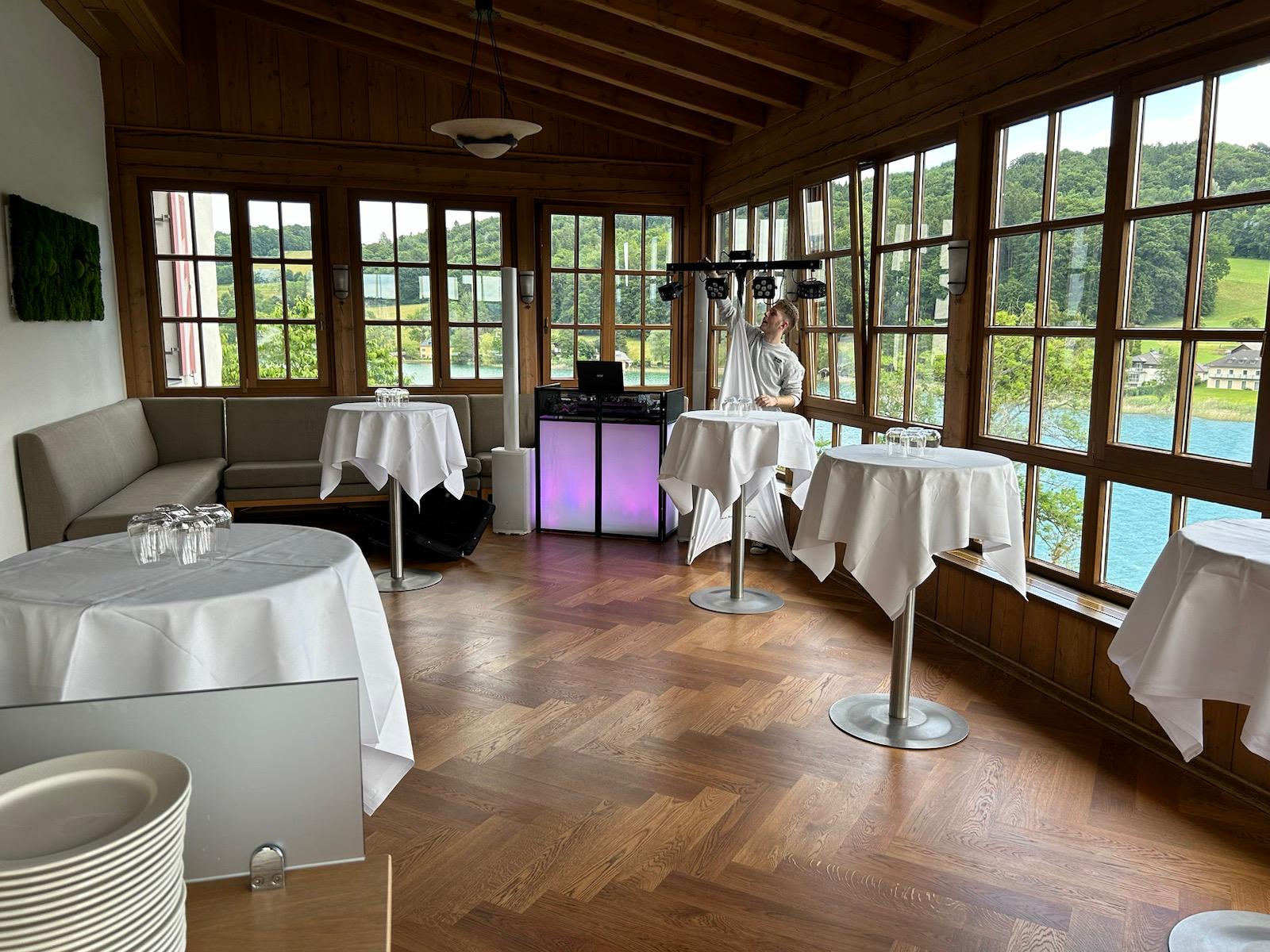 Seminarraum: Schloss Mattsee