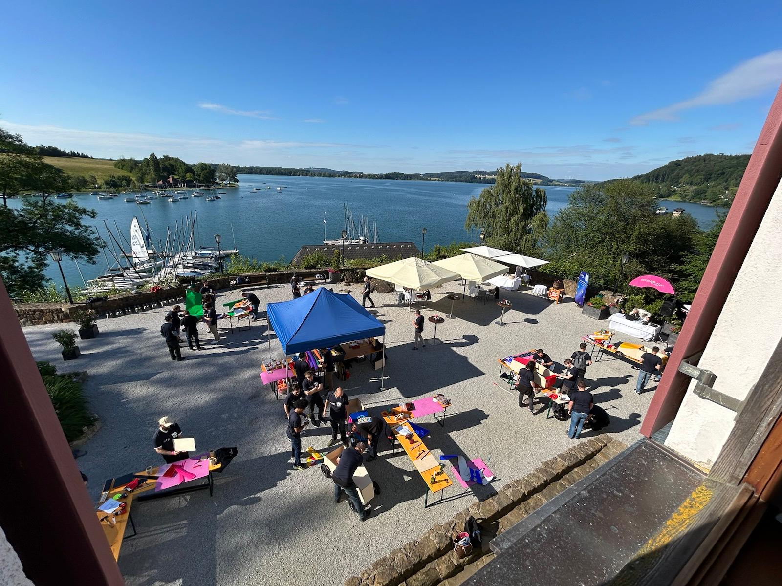 Seminarraum: Schloss Mattsee