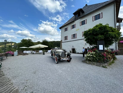 Tagungshotels - Portier: kein Portier - Schloss Mattsee