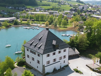 Tagungshotels - Portier: kein Portier - Schloss Mattsee