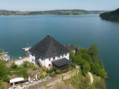 Tagungshotels - Portier: kein Portier - Schloss Mattsee
