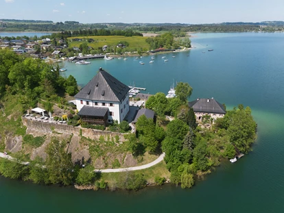 Tagungshotels - Portier: kein Portier - Schloss Mattsee