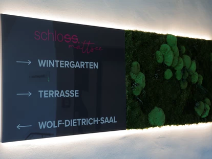 Tagungshotels - Portier: kein Portier - Schloss Mattsee