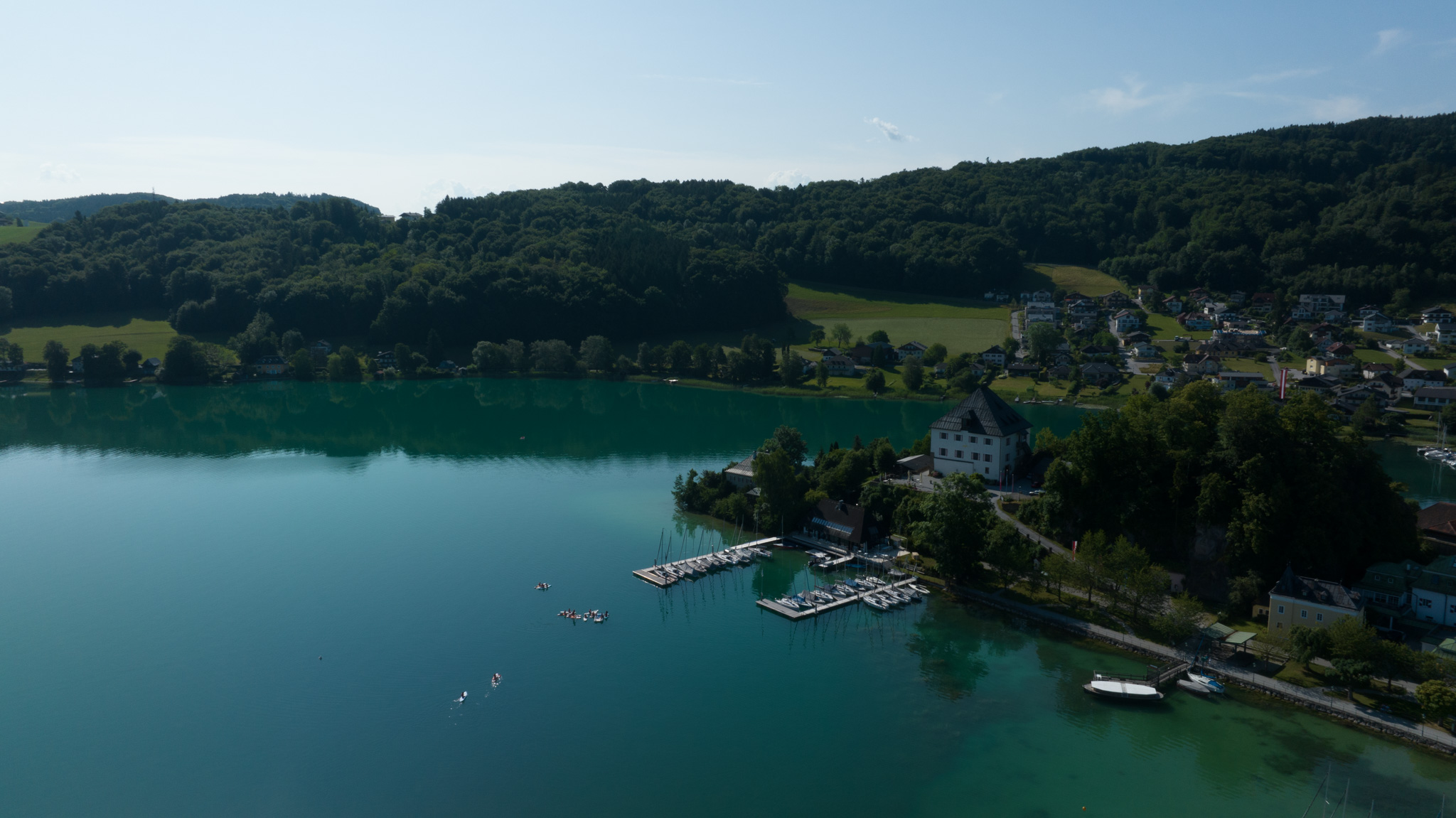 Seminarraum: Schloss Mattsee