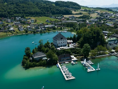 Tagungshotels - Portier: kein Portier - Schloss Mattsee