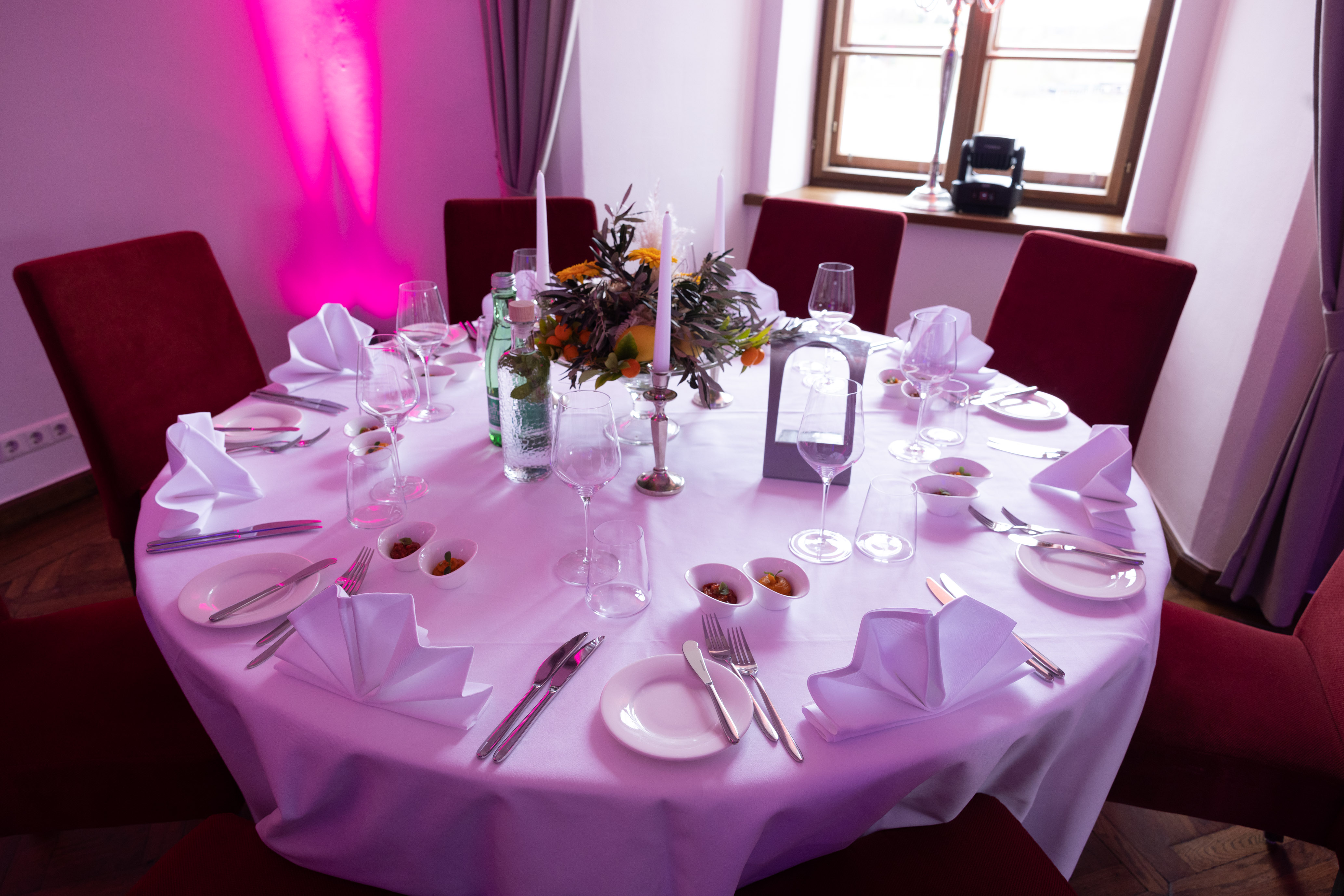 Seminarraum: Schloss Mattsee