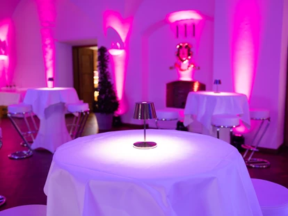 Tagungshotels - Portier: kein Portier - Schloss Mattsee