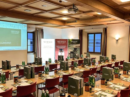 Tagungshotels - Portier: kein Portier - Schloss Mattsee