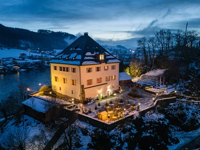 Tagungshotels - Portier: kein Portier - Schloss Mattsee