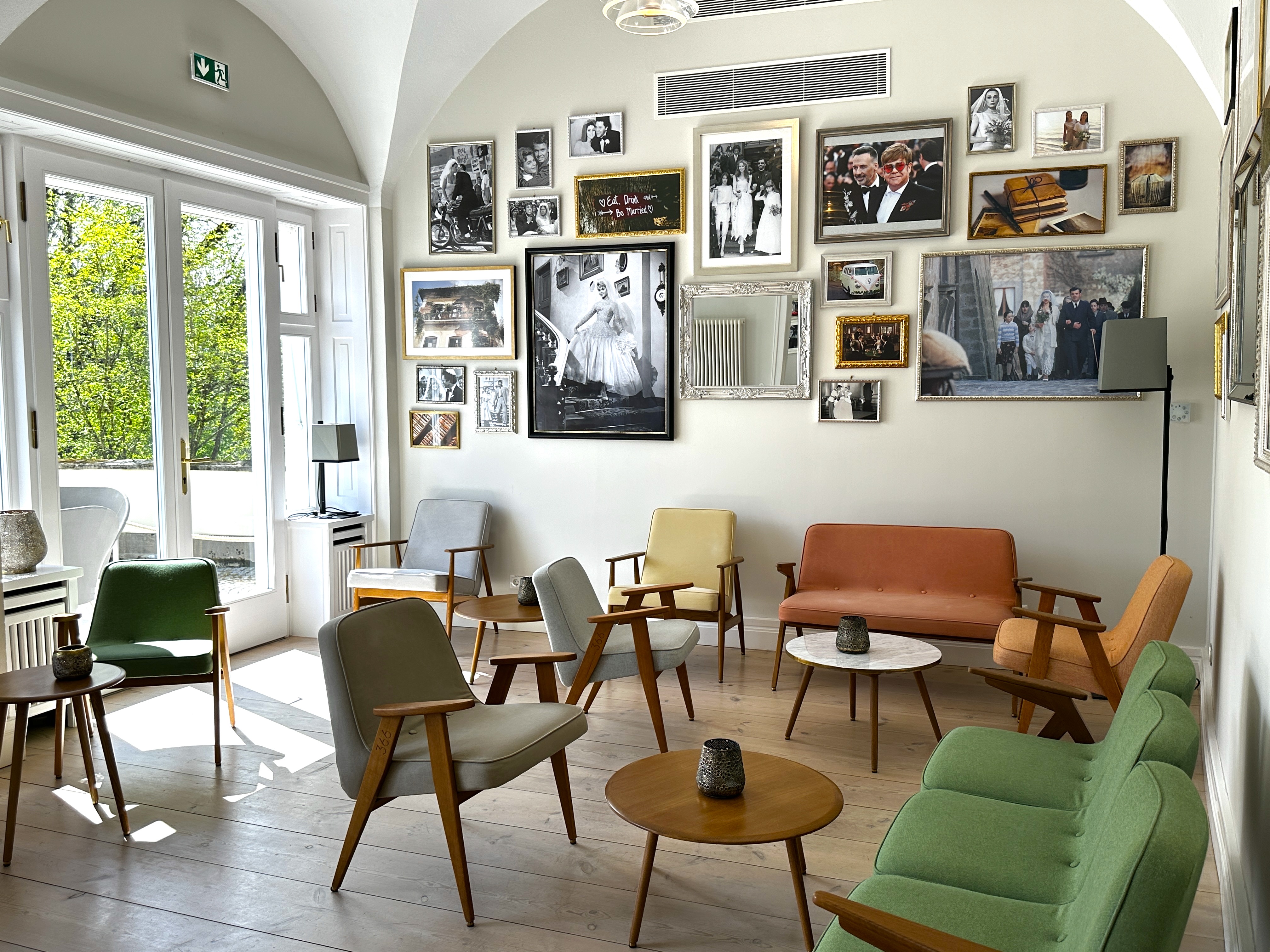 Schloss Vasoldsberg Räume Lounge & Bar