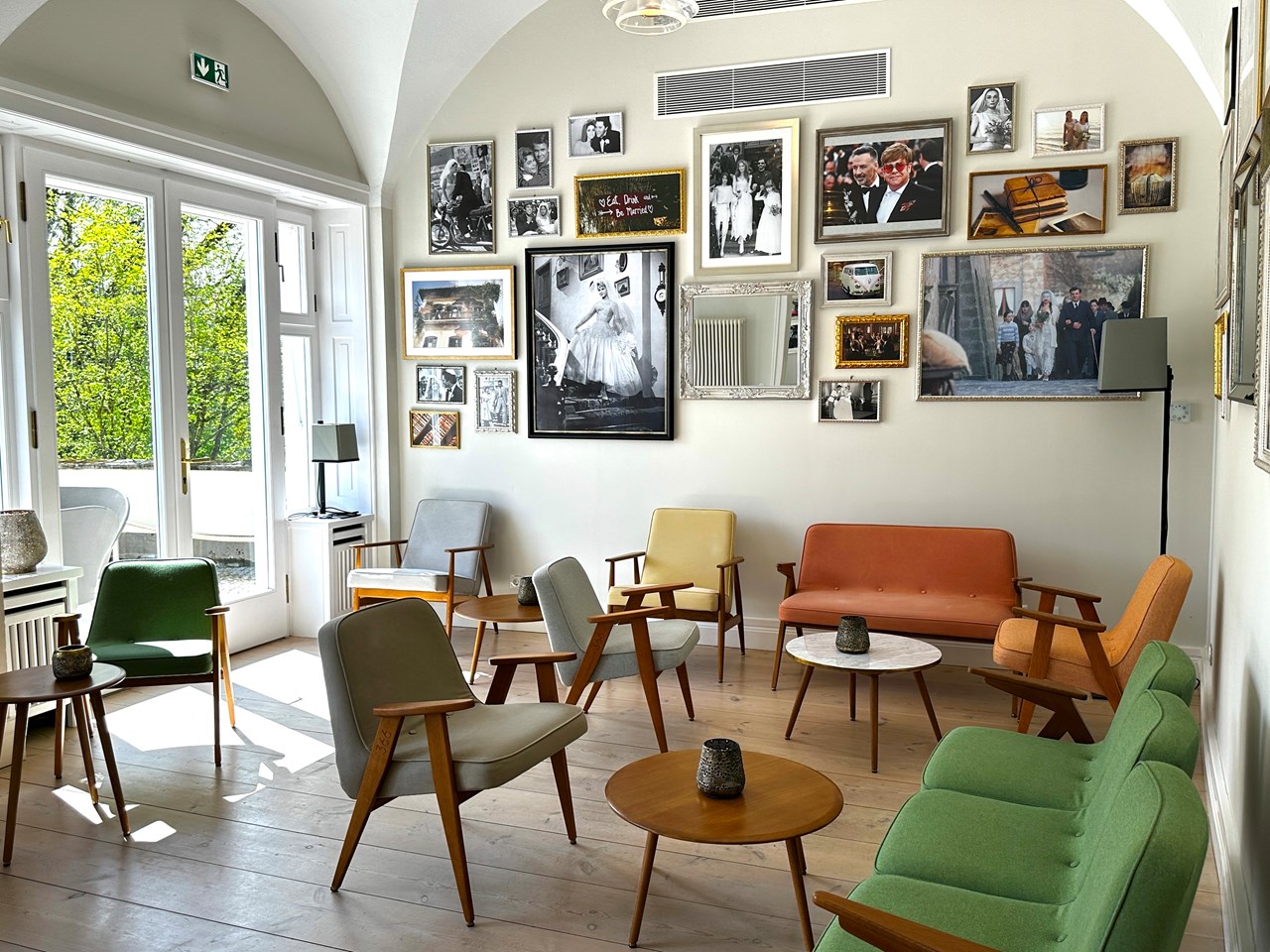 Schloss Vasoldsberg Räume Lounge & Bar