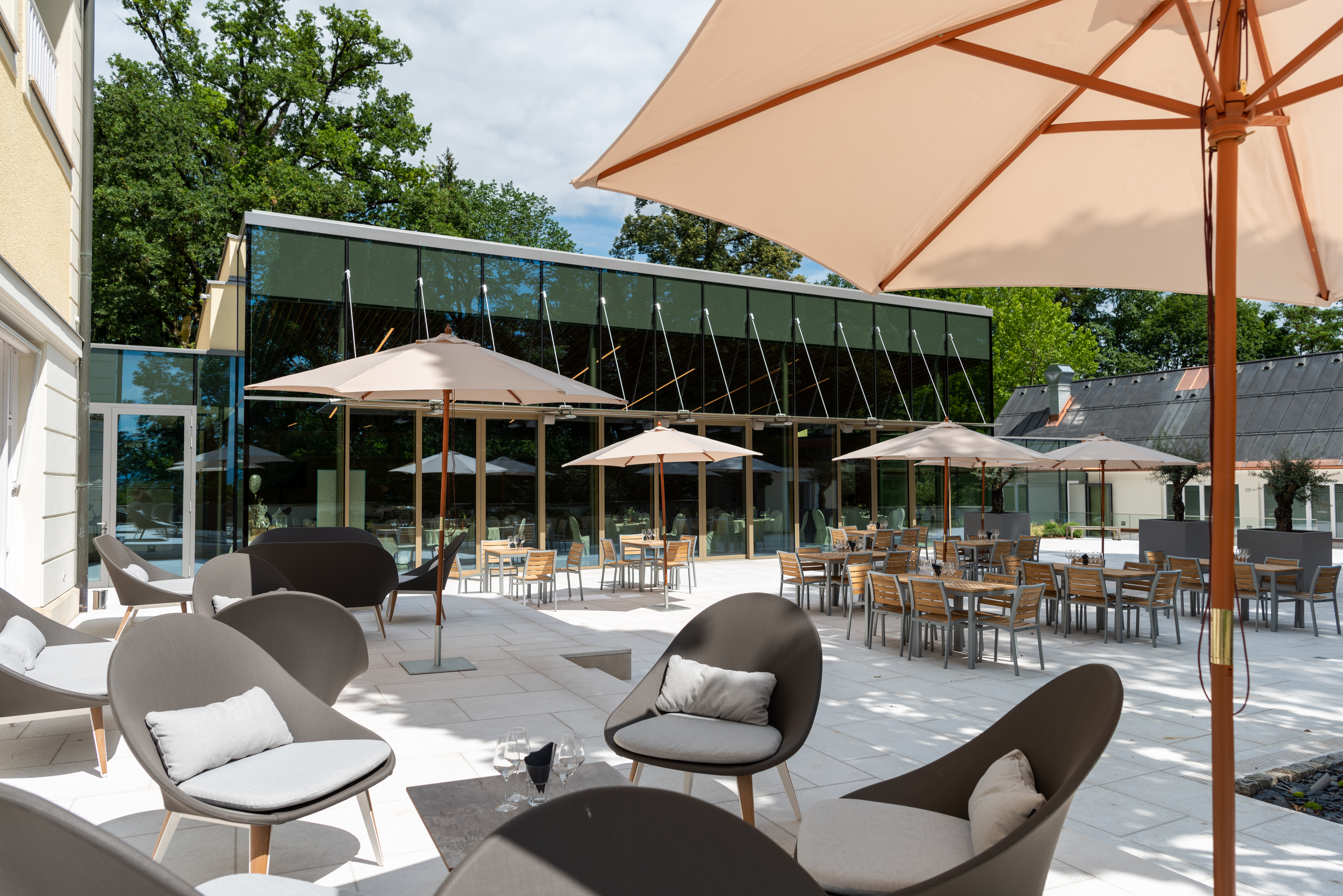 Tagungshotels - Graz - Schlosshof & Festsaal | (c) Kurt Elmleitner Fotografie - Schloss Vasoldsberg