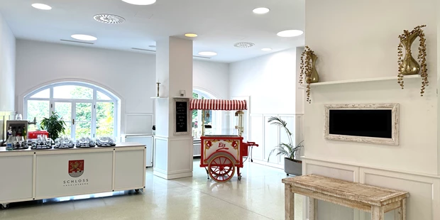 Tagungshotels - Beamer und Leinwand - Salon - Schloss Vasoldsberg
