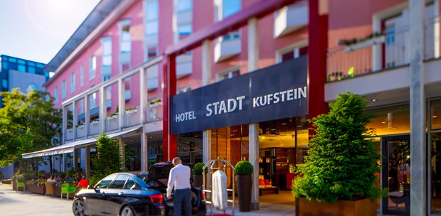 Tagungshotels - abgedunkelte Scheiben - Hotel Stadt Kufstein