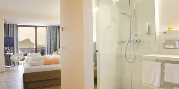 Tagungshotels - Thermenland Steiermark - Doppelzimmer "Burgblick" - Genusshotel Riegersburg