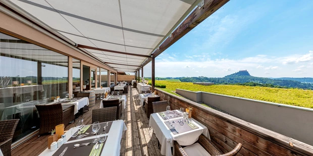 Tagungshotels - Thermenland Steiermark - Terrasse - Genusshotel Riegersburg