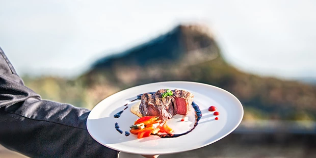 Tagungshotels - Thermenland Steiermark - Starzenberger "Dry Aged Steak" - Genusshotel Riegersburg
