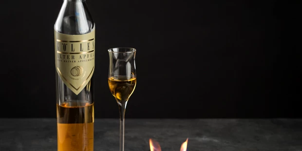 Tagungshotels - Thermenland Steiermark - Flambiertes Eis mit regionalem Schnaps von der Manufaktur "Gölles" - Genusshotel Riegersburg