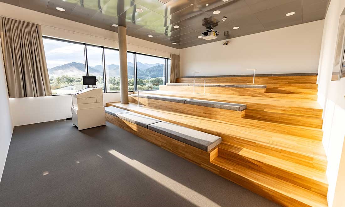 Pankl Academy Räume Bertha Benz-Hörsaal