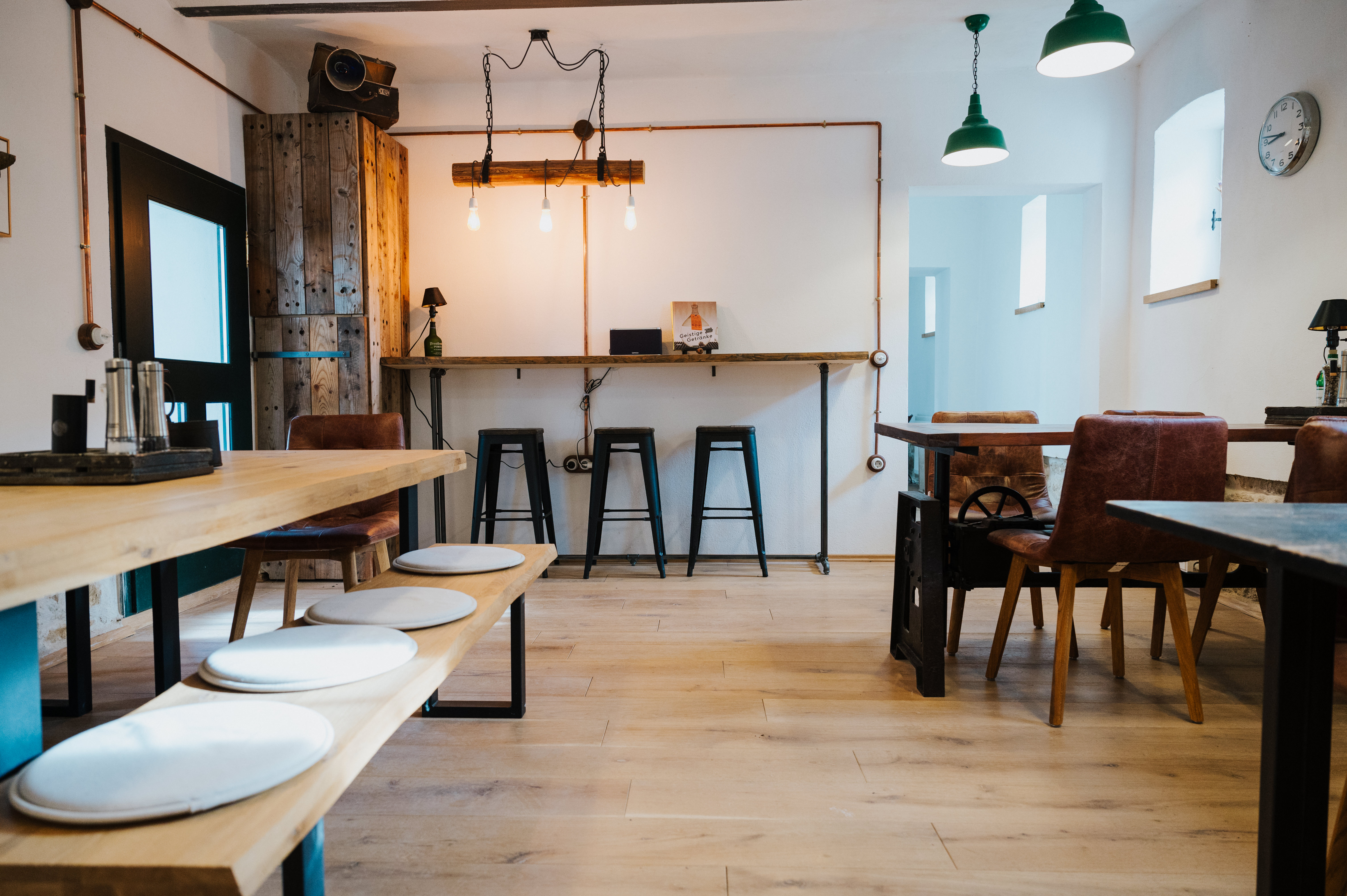 Business Forge Räume Speisesaal