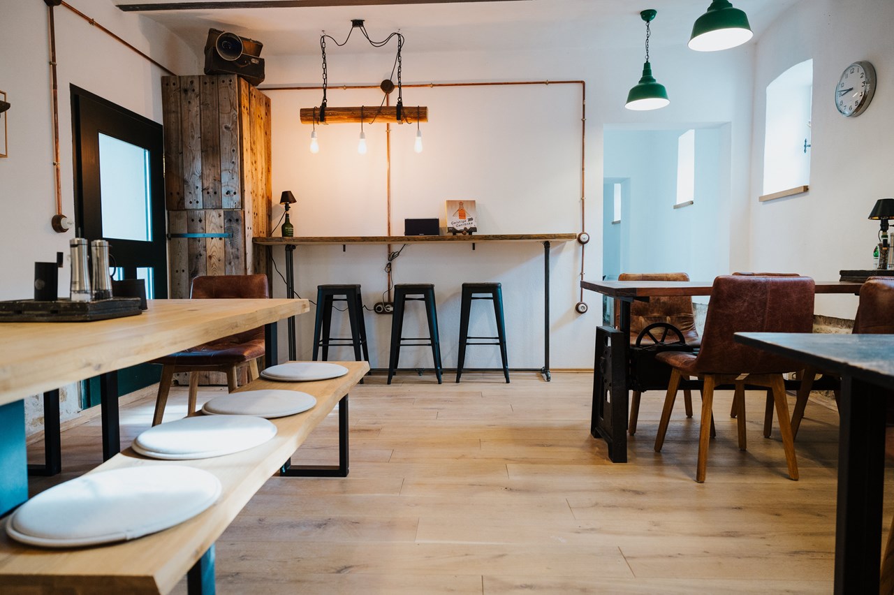 Business Forge Räume Speisesaal