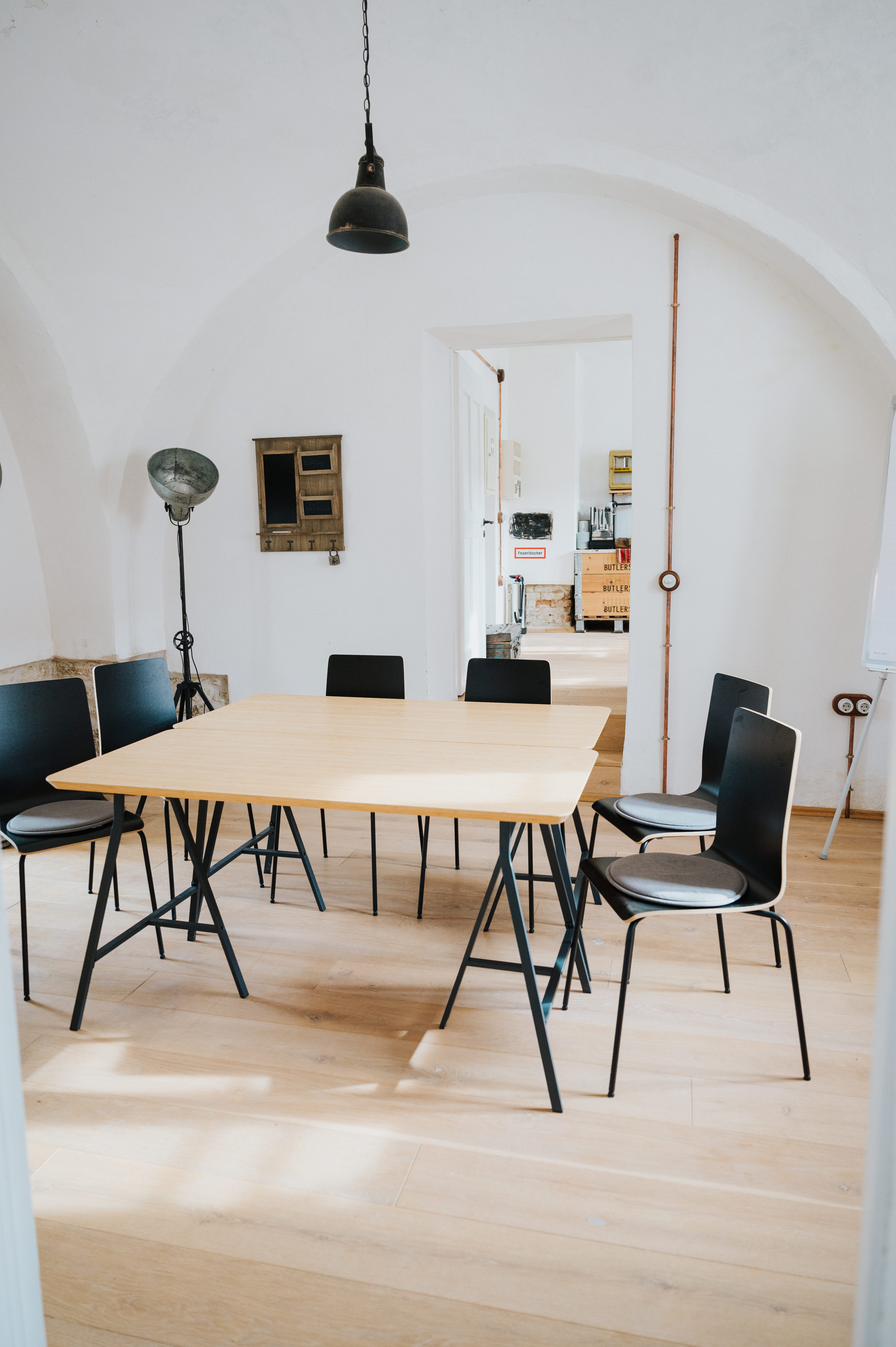 Business Forge Räume Kleiner Gewölberaum