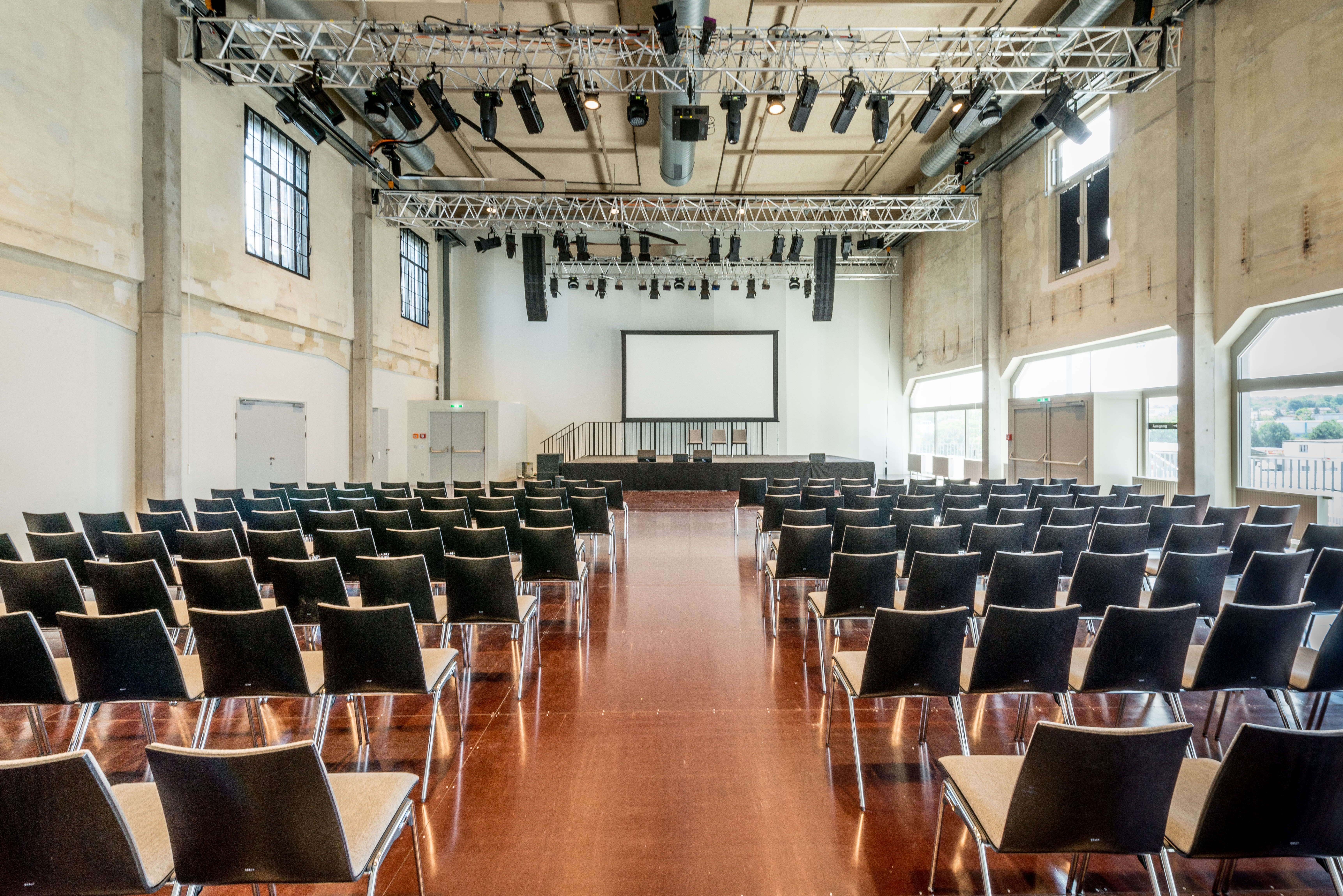 Tagungshotels - Gumpoldskirchen - Ankersaal im Kulturhaus Brotfabrik