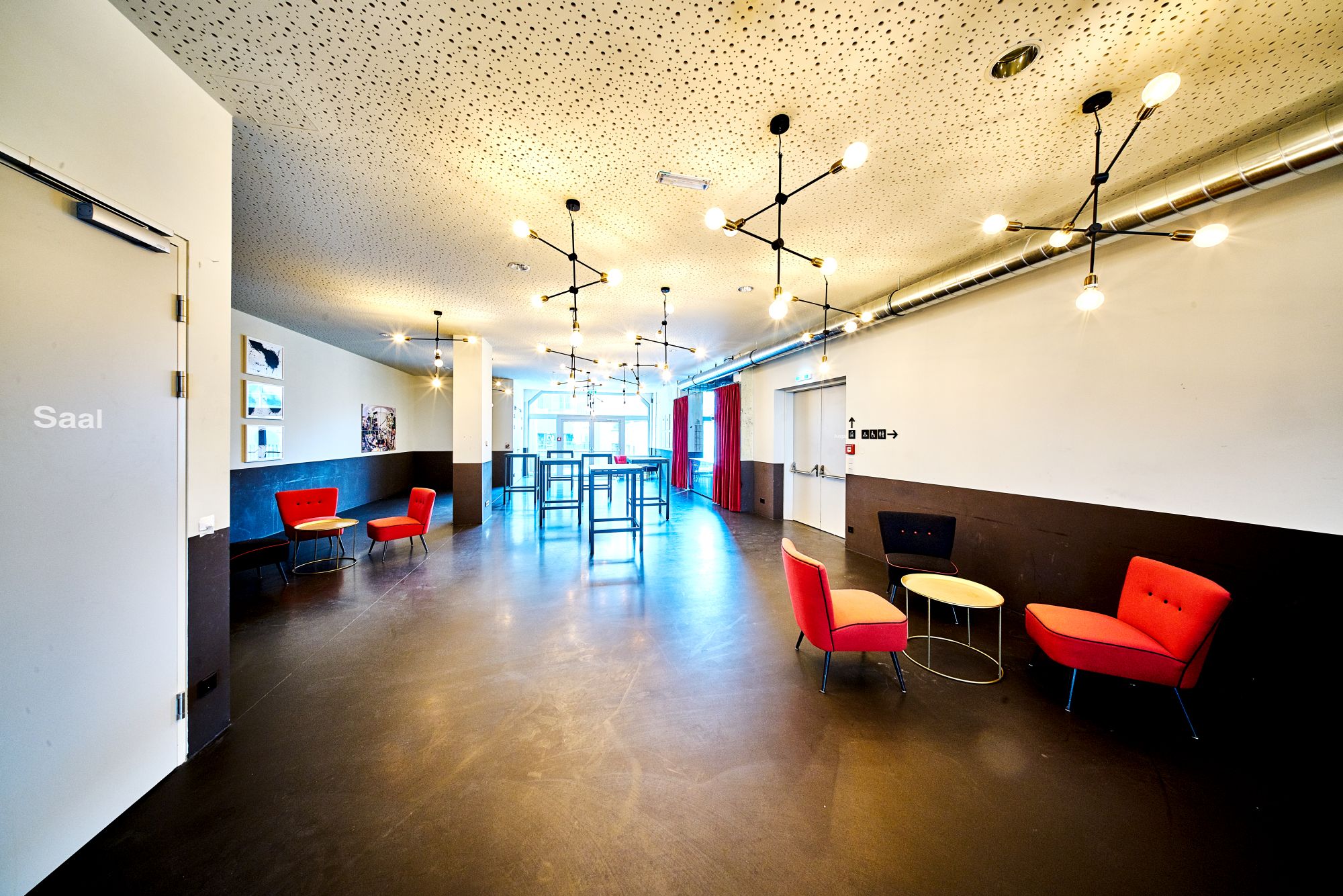 Tagungshotels - Gumpoldskirchen - Ankersaal im Kulturhaus Brotfabrik