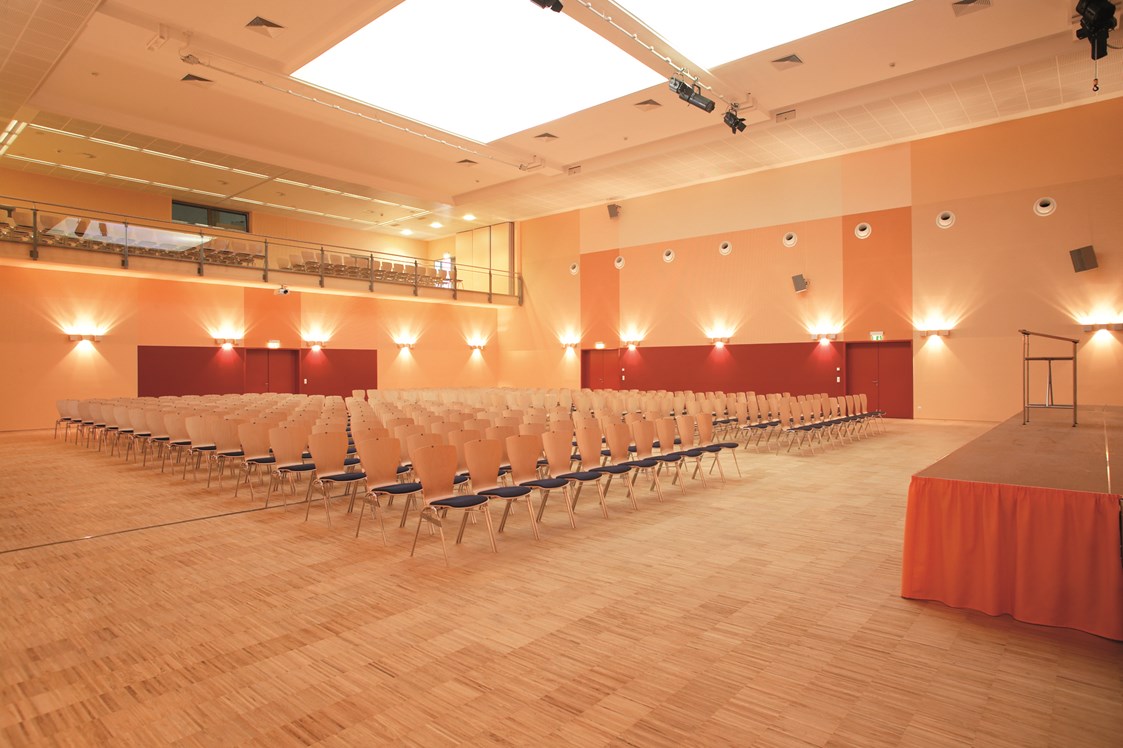 Seminarraum: Eventsaal "Keine Sorgen Saal" - Veranstaltungszentrum Messe Ried