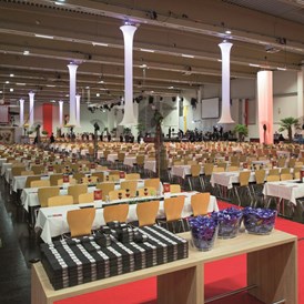 Seminarraum: Messehalle individuell nutzbar - Veranstaltungszentrum Messe Ried
