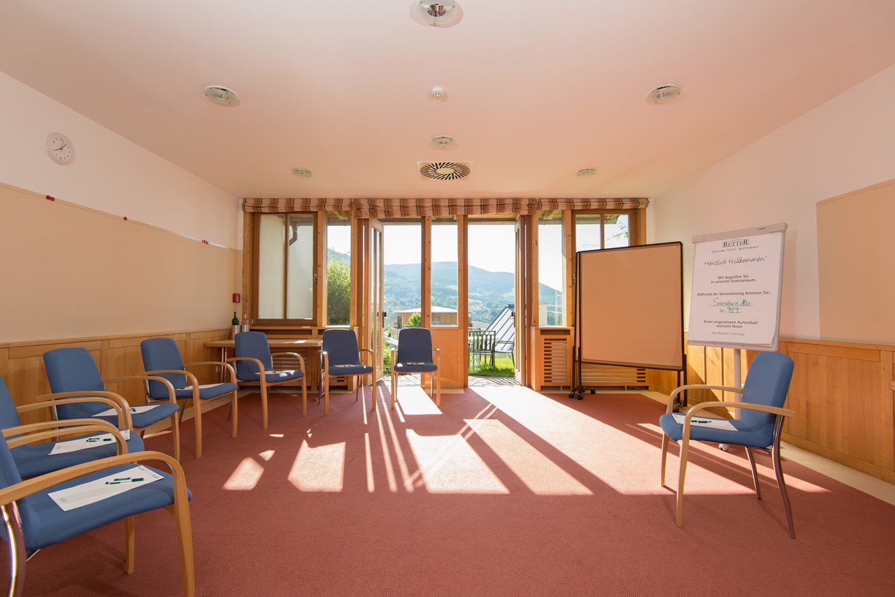 RETTER Bio-Natur-Resort Räume Seminarraum 2 Höller
