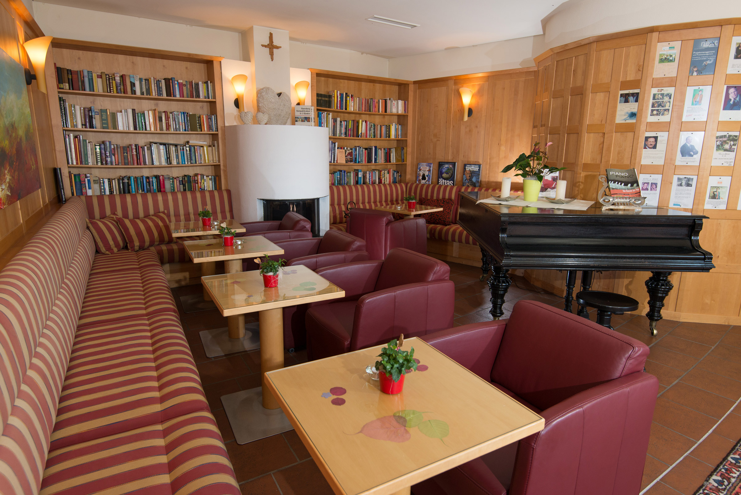 RETTER Bio-Natur-Resort Räume Kaminecke 3