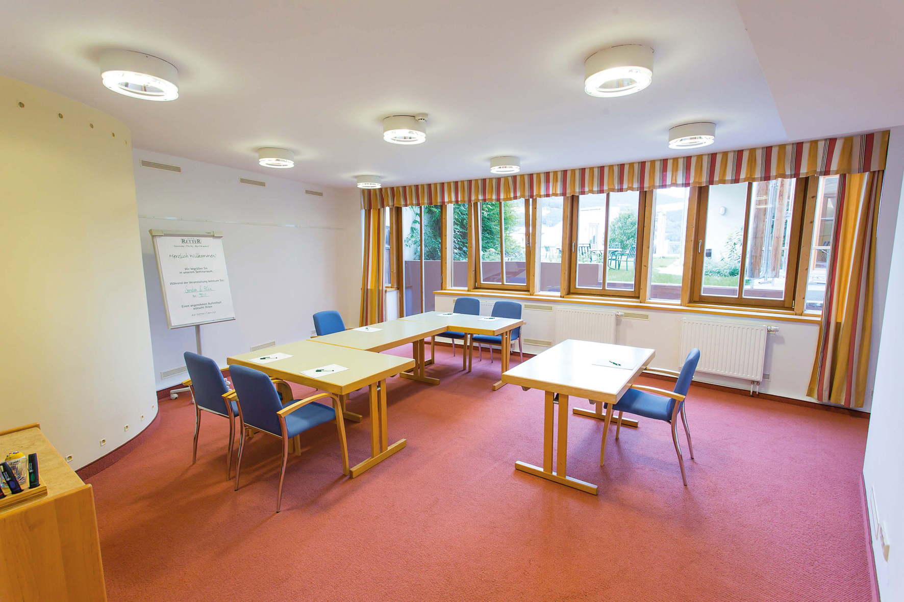 RETTER Bio-Natur-Resort Räume Seminarraum 4 Stifter