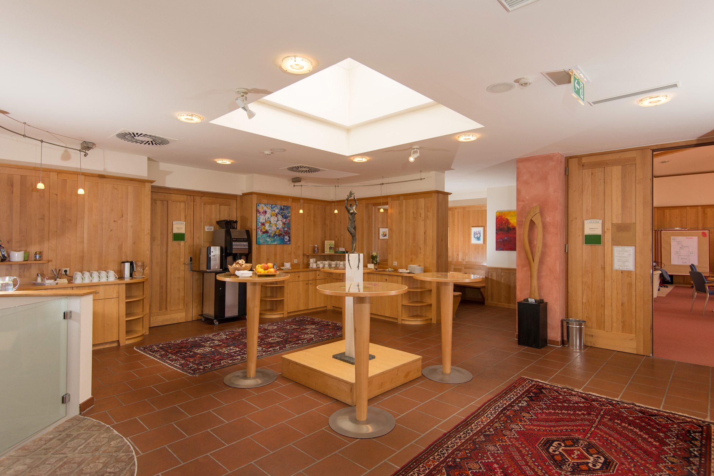 RETTER Bio-Natur-Resort Räume Pausenzone 5