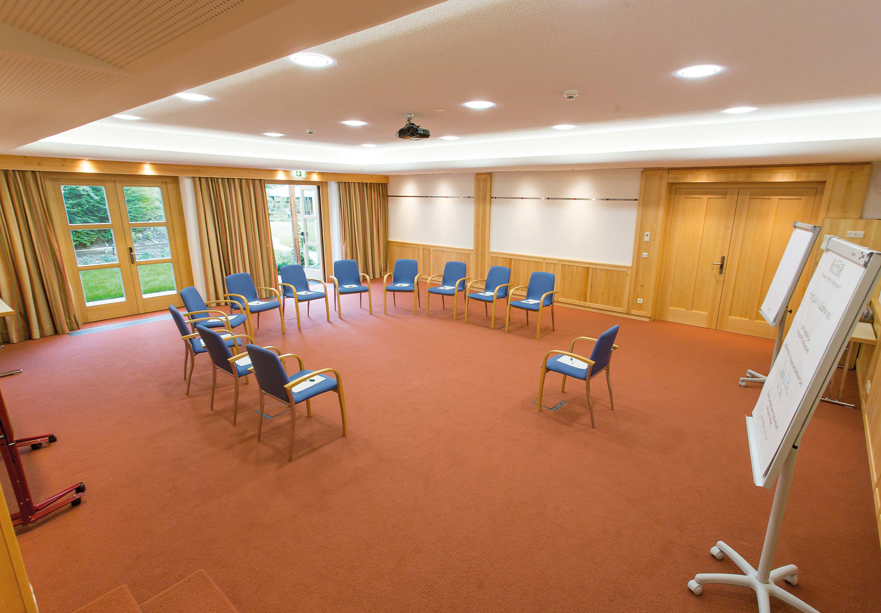 RETTER Bio-Natur-Resort Räume Seminarraum 6 Rosegger